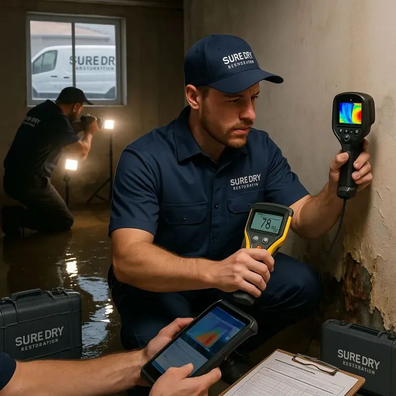 Initial Assessment and Documentation process in Villa Rica, GA